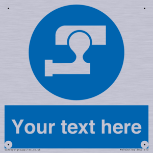 Custom mandatory secure tow hitch